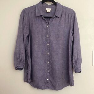 Artisan NY Linen Blouse